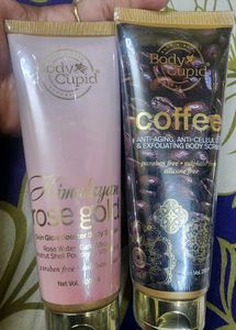 BODY CUPID SCRUB FACEWASH SERUM