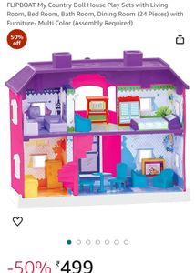 Doll House-24 Pieces