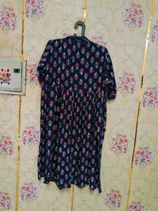 🇳🇿💫🎀Stylish Blue Printed Kurta