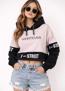 Pink Hoodie Top