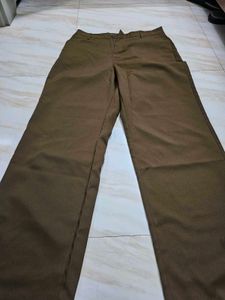 women 'sBrown Casual Trousers