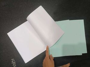4 college size note book