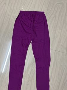 Purple Leggings