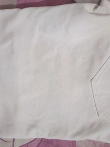 Classic White Denim Jeans