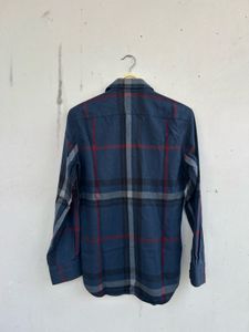 Men's Classic Plaid Button-Down Shirt