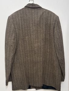 vintage Brown Patterned Blazer