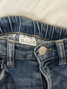 Blue Cargo Jeans