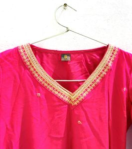 Kurta Pant And Dupatta New