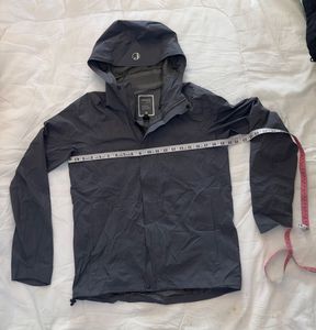 Jordon windcheater Men's Grey Hooded Jacket