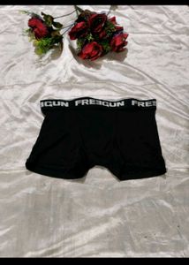 FREEGUN Black Trunks