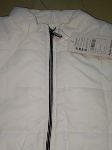 White Puffer Jacket