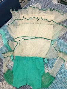 Designer gown for girl child
