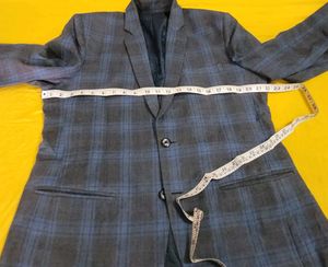 Classic Plaid Blazer