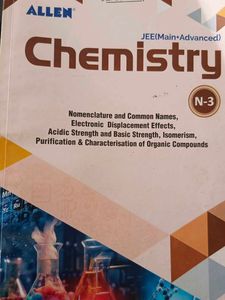 ALLEN Chemistry JEE (Main+Advanced) N-3