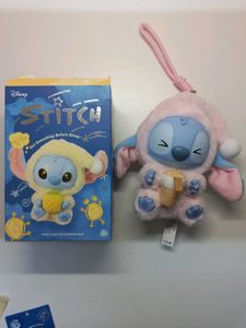 Milk Tea Desire Stitch Miniso Plush Toy