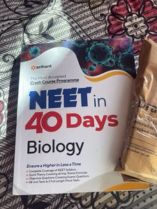 NEET in 40 Days Biology