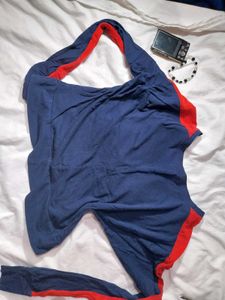 y2k graphic crop tee