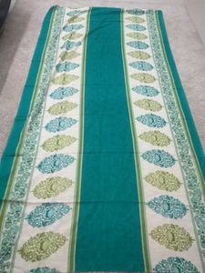Emerald Green Fabric - New 2.25mtr &amp; Dupatta