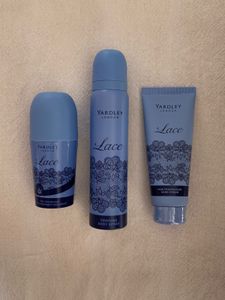 Yardley Lace Perfume Set
