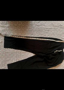 Men's Black Kurta Set