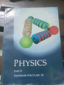 Physics Textbook for Class XI Part 1