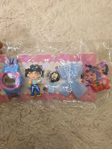 Cute Kids Watch &amp; Hair Accessories Set
