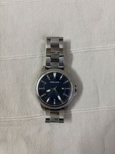 Police Quartz Dial Stainless Steel Strap Watch