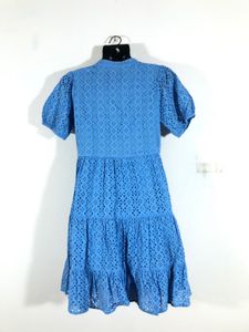 Blue Casual Dress (Women’s)