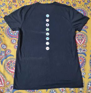 Jack &amp; Jones Classic Black Crew Neck Tee