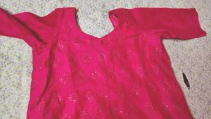new silk suit without dupatta