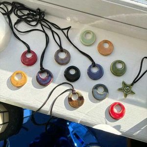 y2kUnique Star Pendant &amp; Earring Set