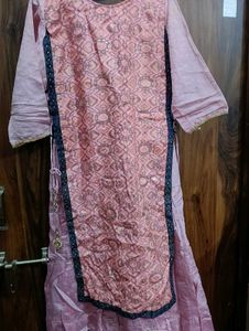 kurta with dupatta in heavy work