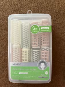 Miniso Small Size Hair Rollers (8 Count)