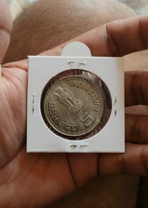 5 Rs Big Indira Gandhi Coin