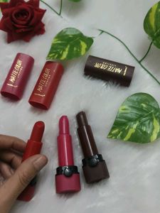 Glow Beauty Matte Lipstick Set