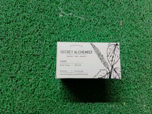 Secret Alchemist Calm Cream