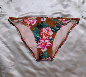 Floral Bikini Bottom panty
