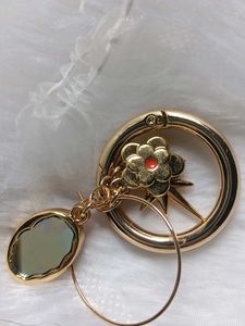 Jo malone designer keyring with charms ♥️💕