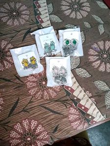 Jhumka Earrings Set