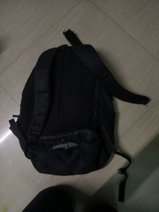 priority Black Backpack