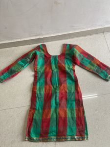 Checked Kurta