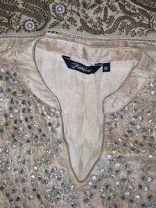 Elegant Embellished Kurta