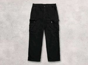 Classic Black Cargo Pants