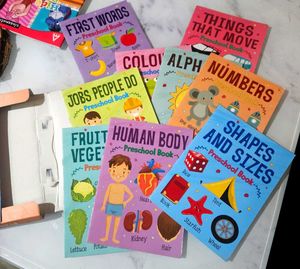 My First Learning Preschool Bag - 10 Books