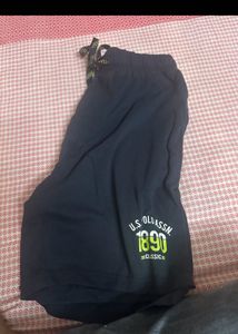 U.S. Polo Assn. Navy Blue Shorts