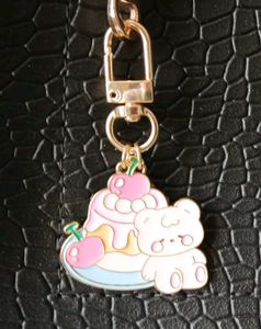 Cute Cartoon Keychain Charm