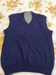 2 V Neck sleeveless Sweater Vest for both M/W