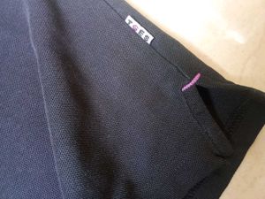 Black Polo T-Shirt