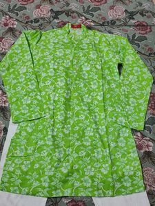 Khadi Kurta Pyjama for Girls