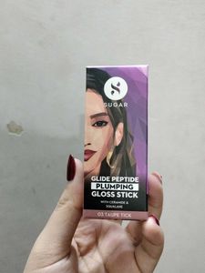 SUGAR Glide Peptide Plumping Gloss Stick